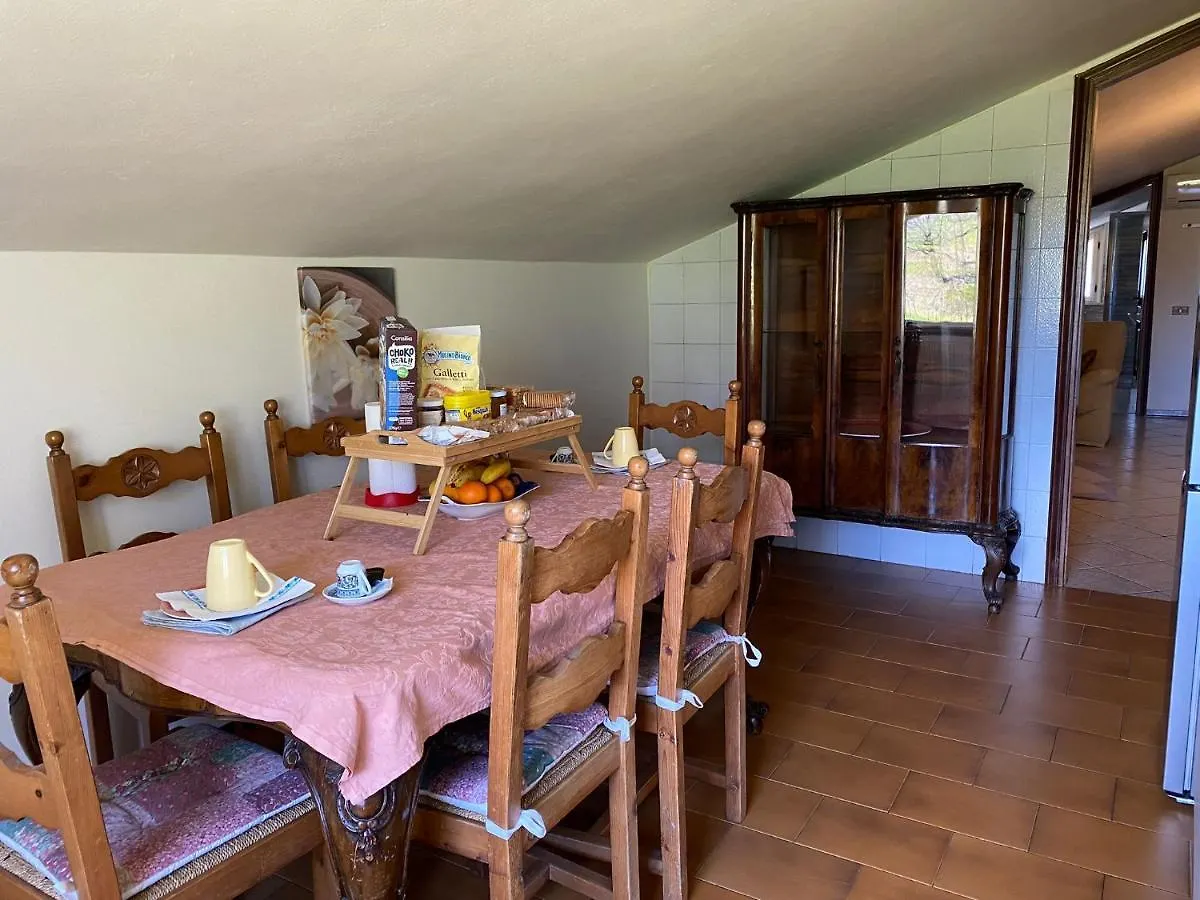 Apartment Mansarda In Villa Cenate Sopra