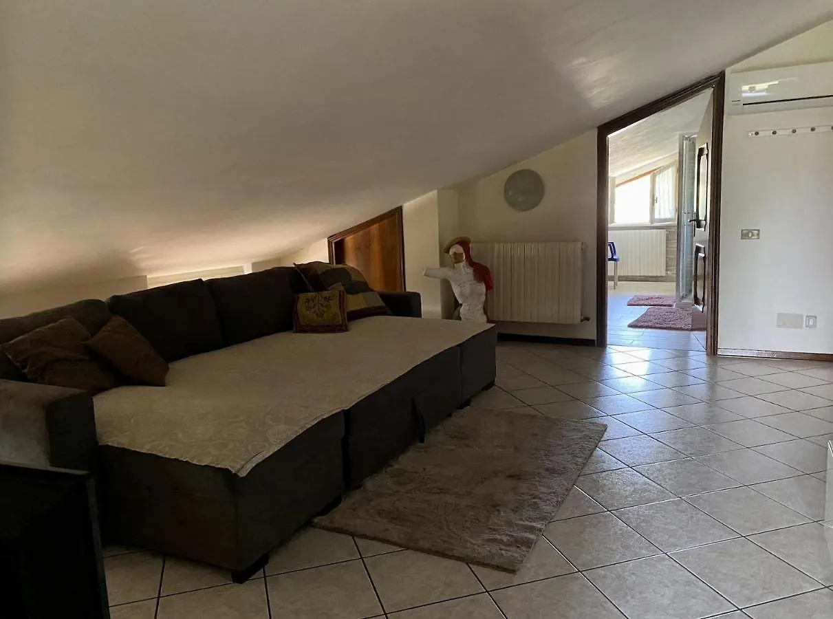 Mansarda In Villa Cenate Sopra Apartment